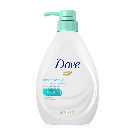 DOVE BODY WASH SENSITIVE SKIN NOURISHING 550ML