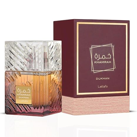 LATTAFA PERFUME KHAMRAH DUKHAN EDP 100ML