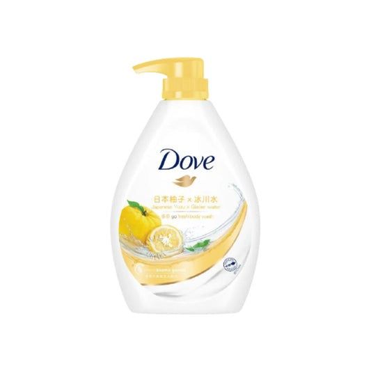 DOVE BODY WASH YUZU FRESH 1000ML
