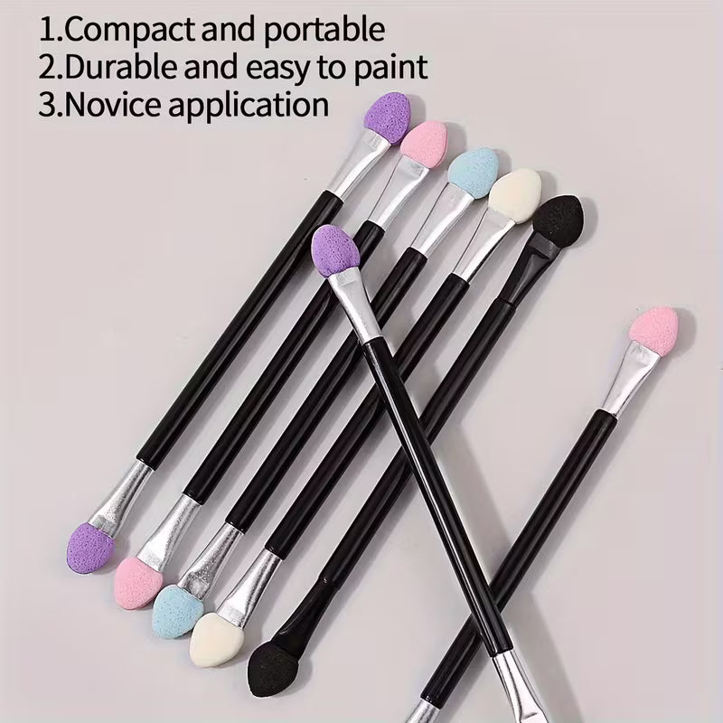 DUAL END EYESHADHOW BRUSH 10PCS