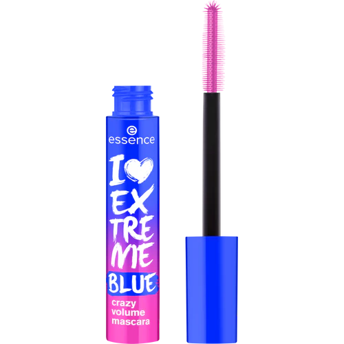 ESSENCE LASH I LOVE EXTREME BLUE CRAZY VOLUME MASCARA