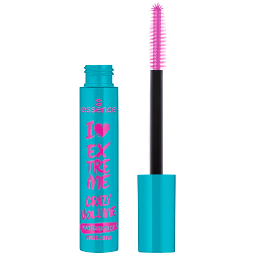 ESSENCE LASH I LOVE EXTREME CRAZY VOLUME WATERPROOF MASCARA