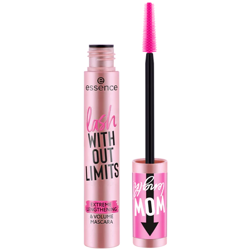 ESSENCE LASH OUT WITHOUT LIMITS EXTREME LENGTHENING & VOLUME MASCARA