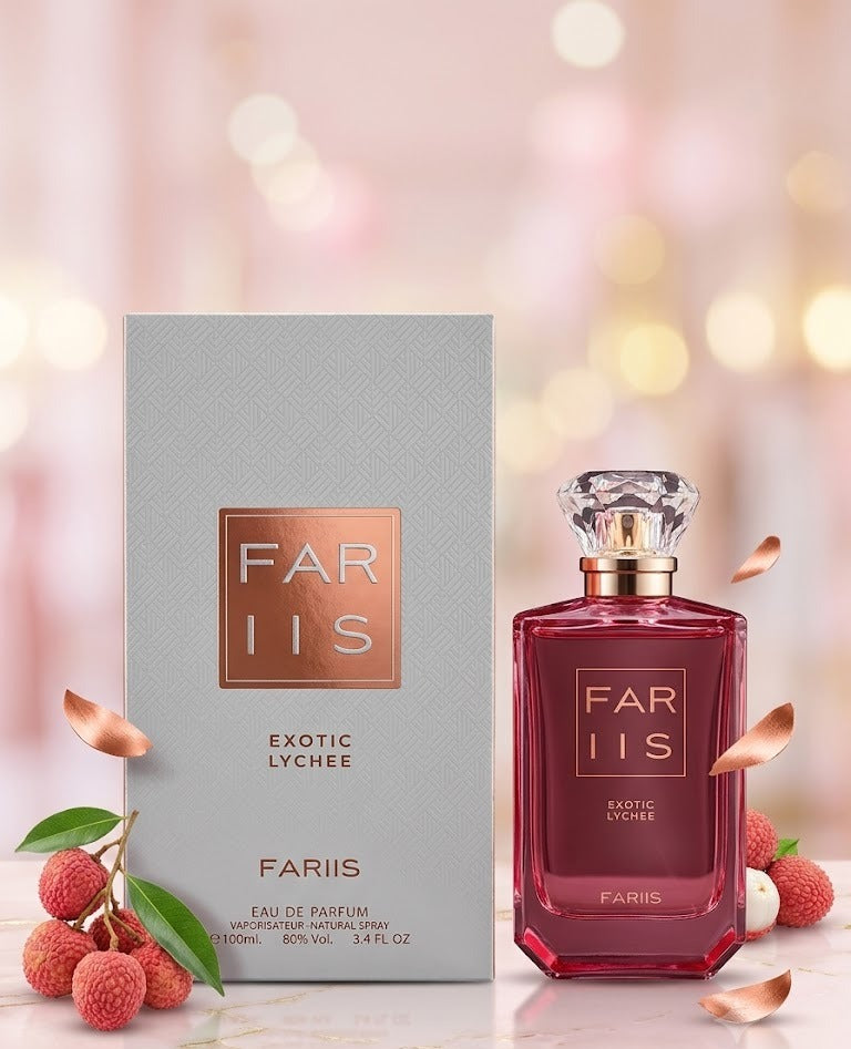 FARIIS PERFUME EXOTIC LYCHEE EDP 100ML