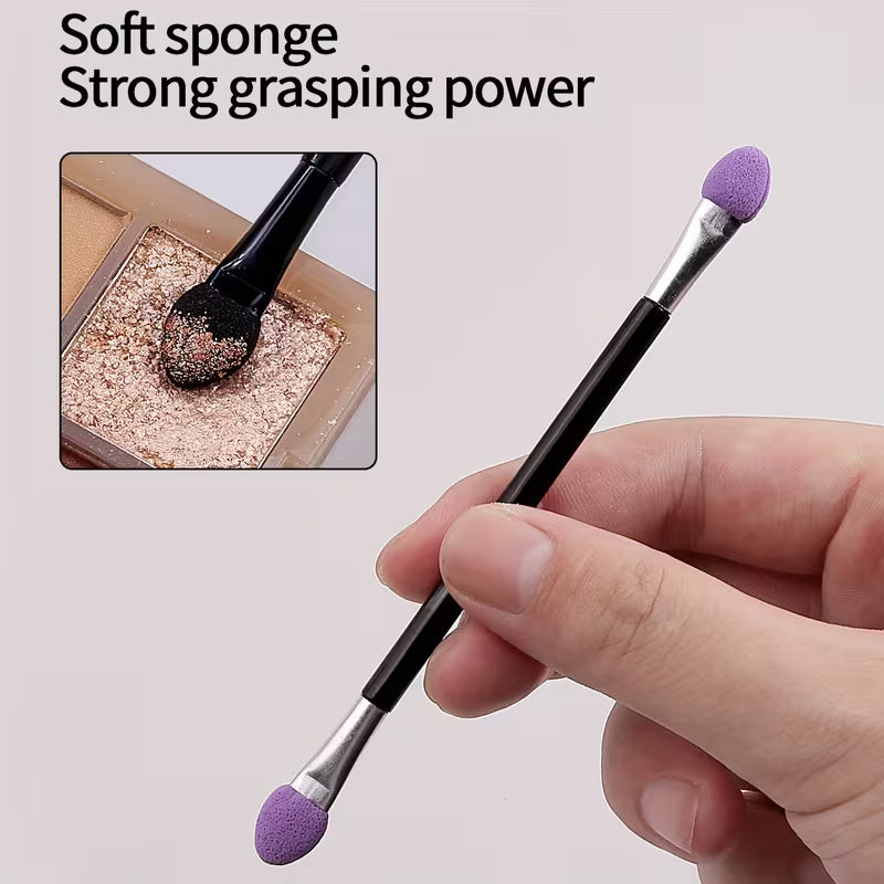 DUAL END EYESHADHOW BRUSH 10PCS