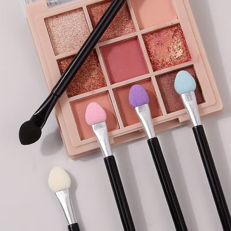 DUAL END EYESHADHOW BRUSH 10PCS