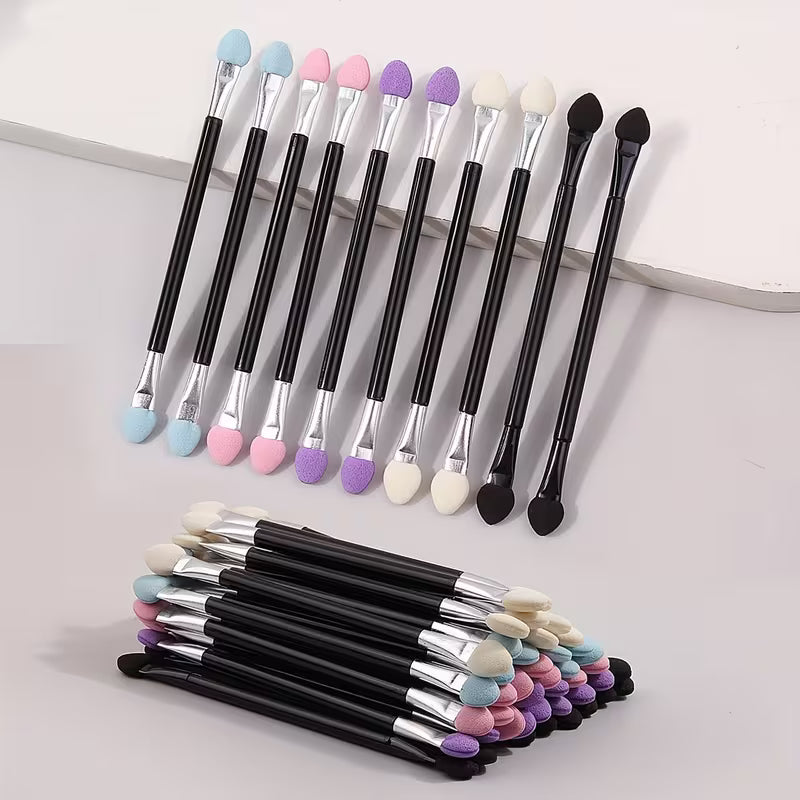 DUAL END EYESHADHOW BRUSH 10PCS