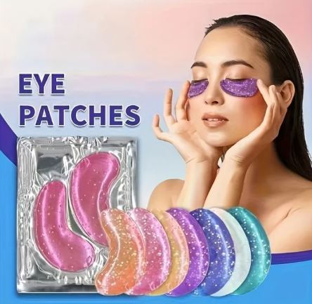 EYE PATCHES COOLING EYE GEL