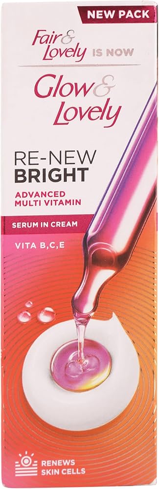 FAIR & LOVEY FACE CREAM RE-NEW BRIGHT ADVANCED MULTI VITAMIC 110G
