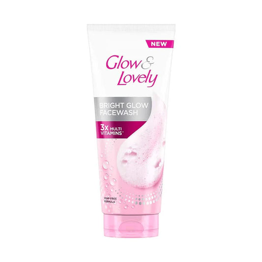 FAIR & LOVELY FACE WASH  BRIGHT GLOW 100G