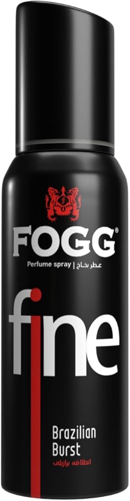 FOGG BODY SPRAY FINE BRAZILIAN BURST 120ML