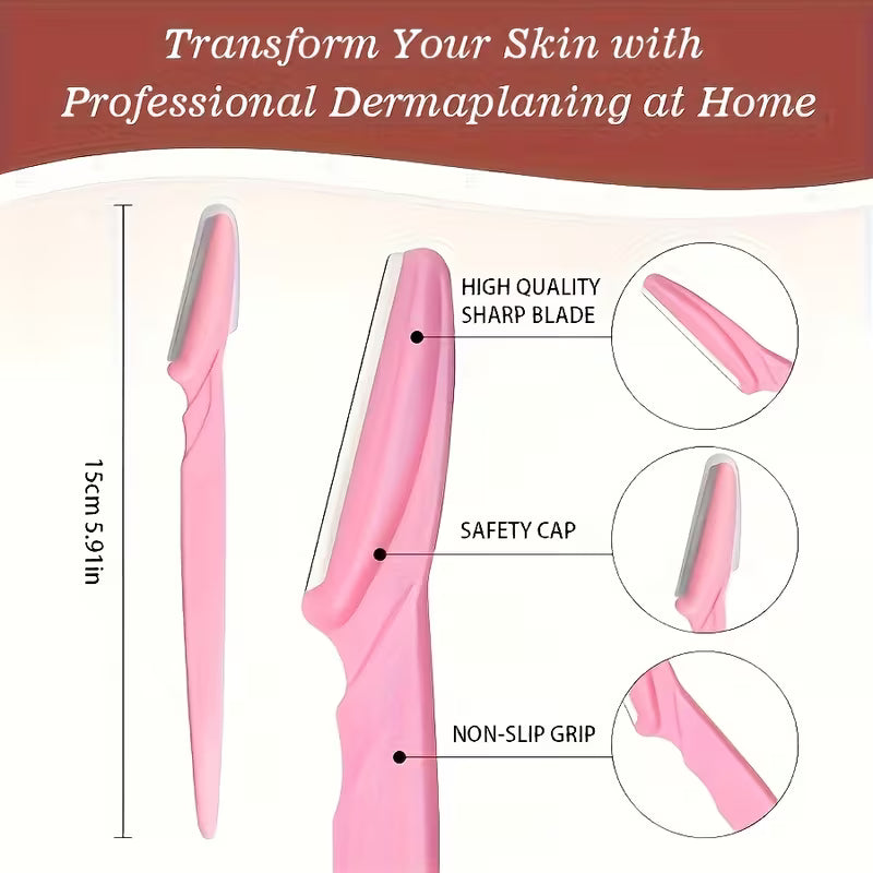 FACIAL HAIR REMOVAL RAZOR
