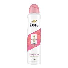 DOVE DEODORANT FIFA POMEGRANATE  LIMITED EDITION 250ML