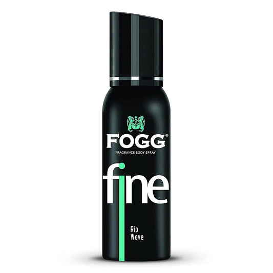 FOGG BODY SPRAY FINE RIO WAVE 120ML