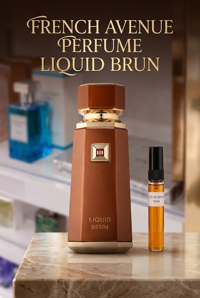 FRENCH AVENUE PERFUME LIQUID BRUN 10ML