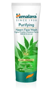 HIMALAYA FACE WASH NEEM 100ML
