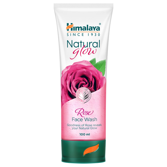 HIMALAYA FACE WASH NATURAL ROSE 100ML