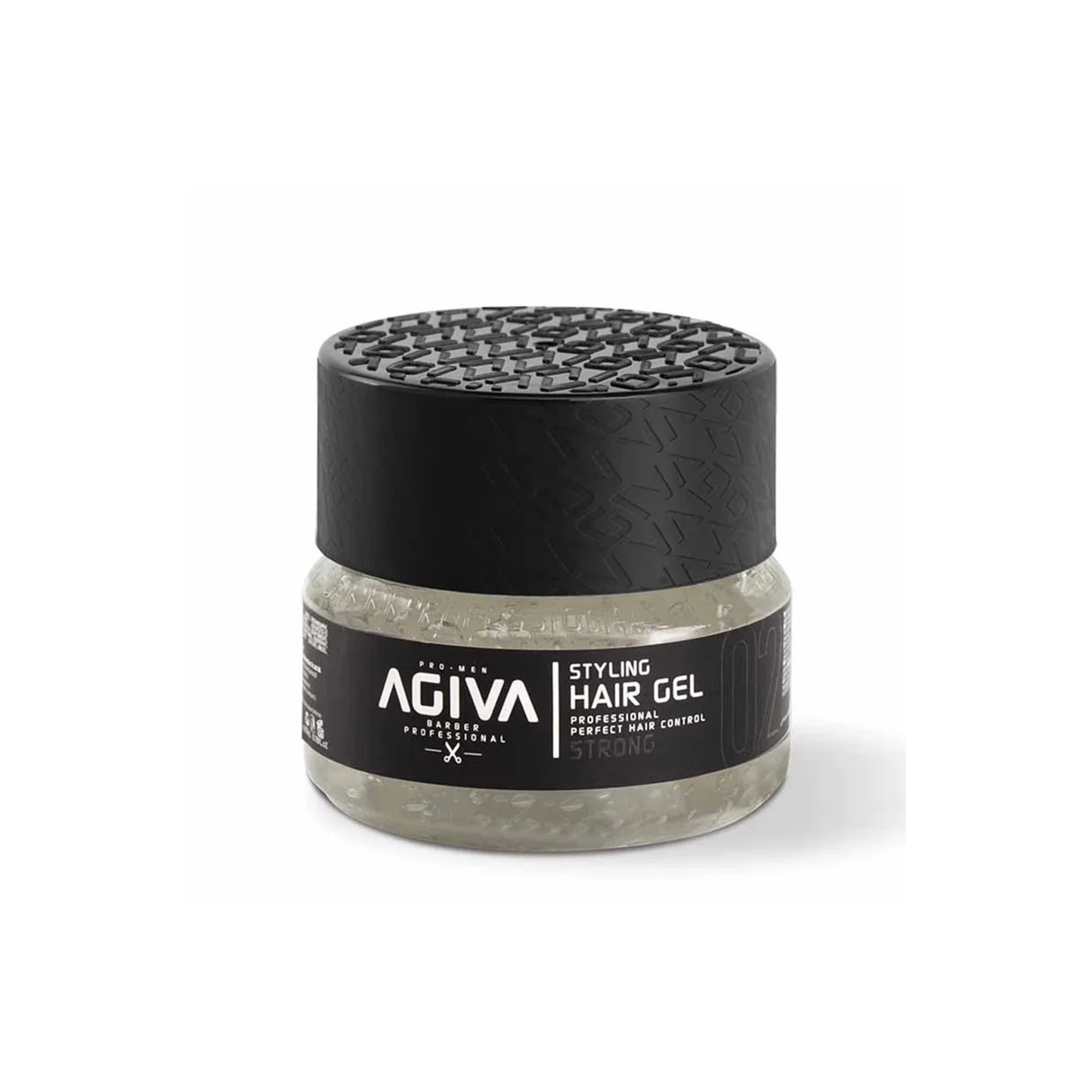 AGIVA HAIR GEL NO 02 STRONG 200ML