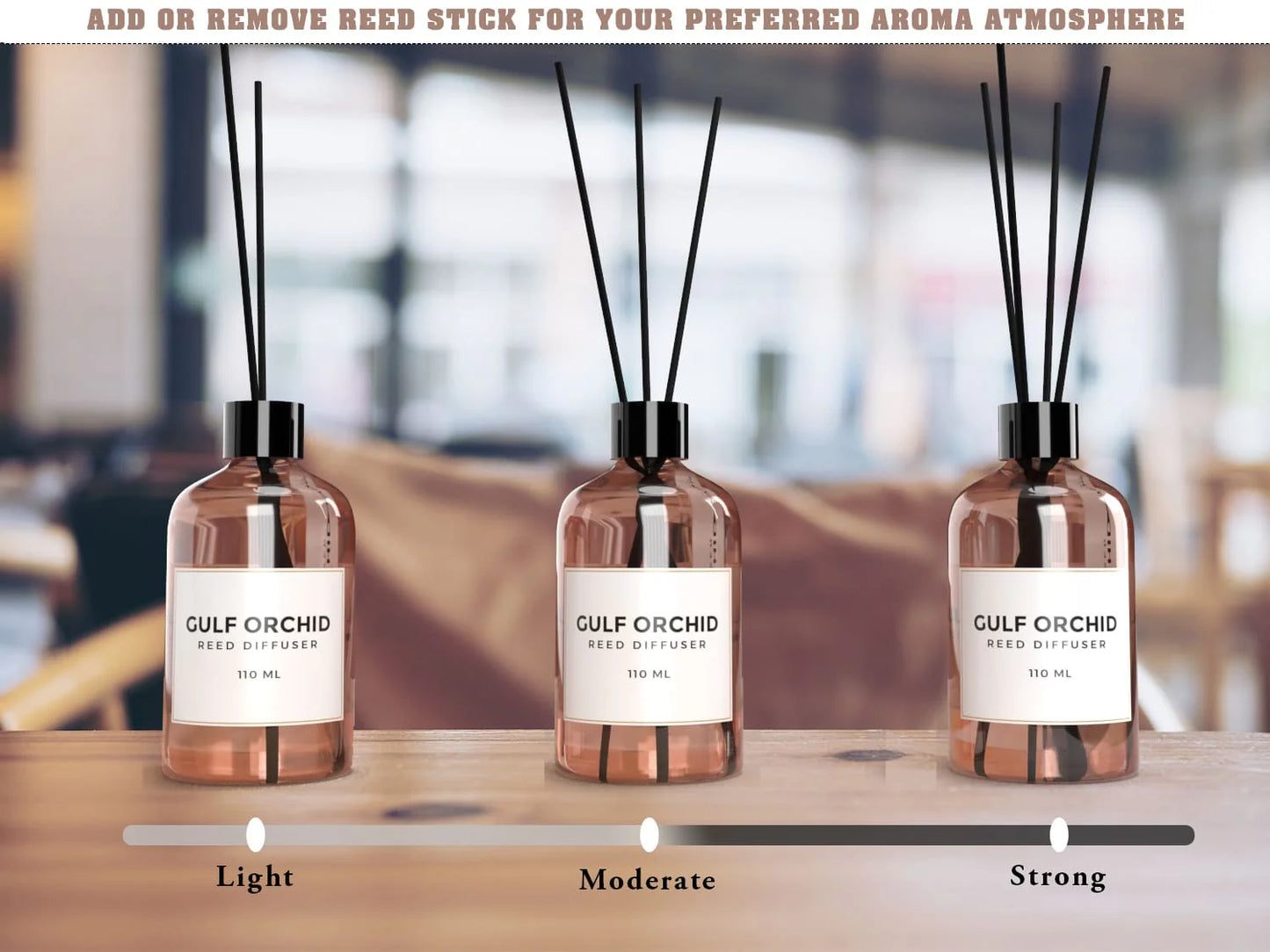 GULF ORCHID REED DIFFUSER MELON 110ML