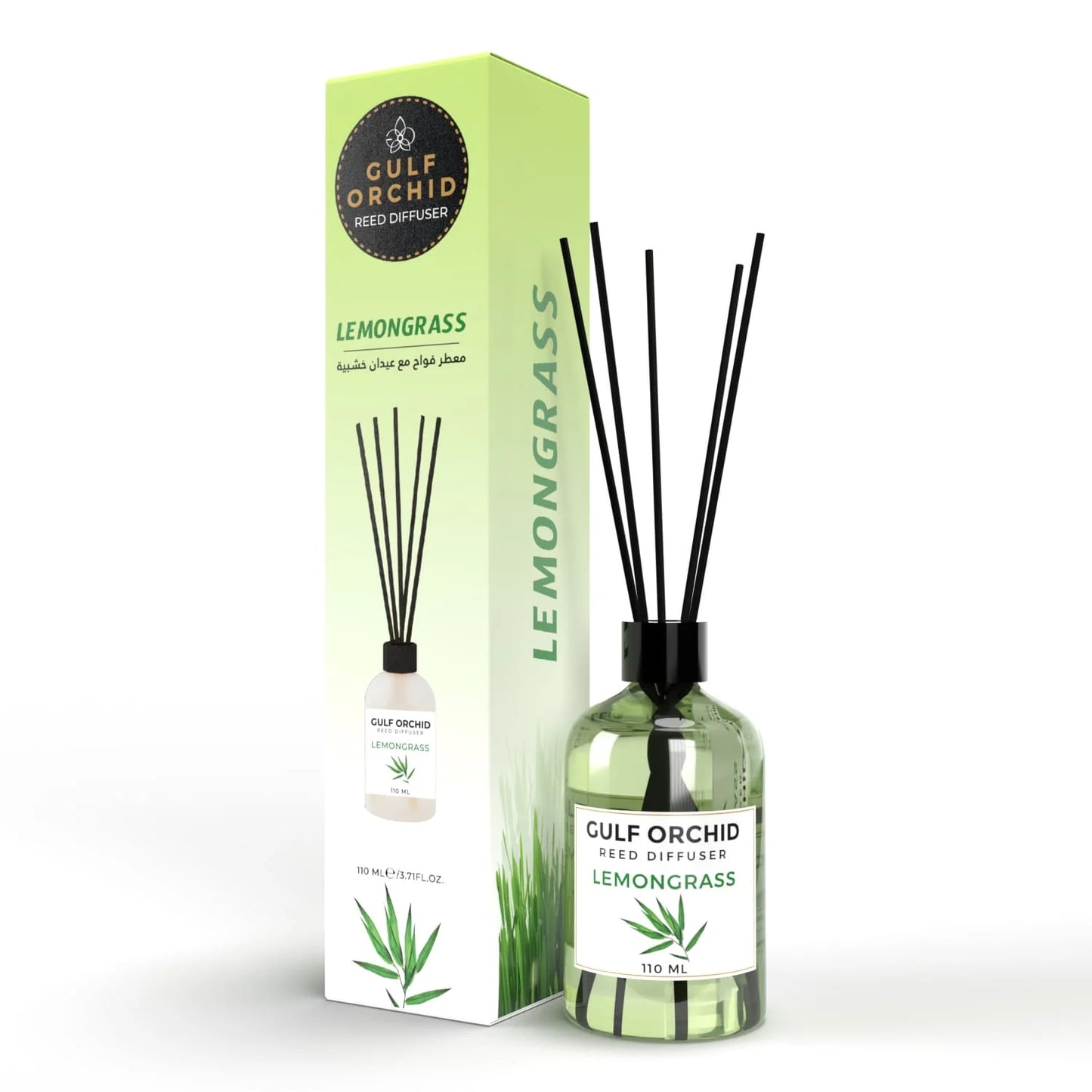 GULF ORCHID REED DIFFUSER LEMONGRASS 110ML