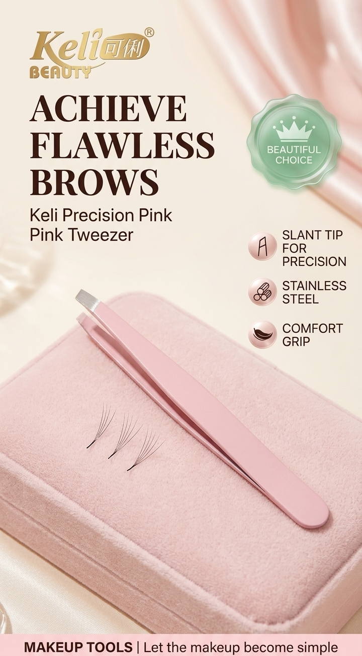KELI BEAUTY TOOLS TWEEZERS NO:TM1136