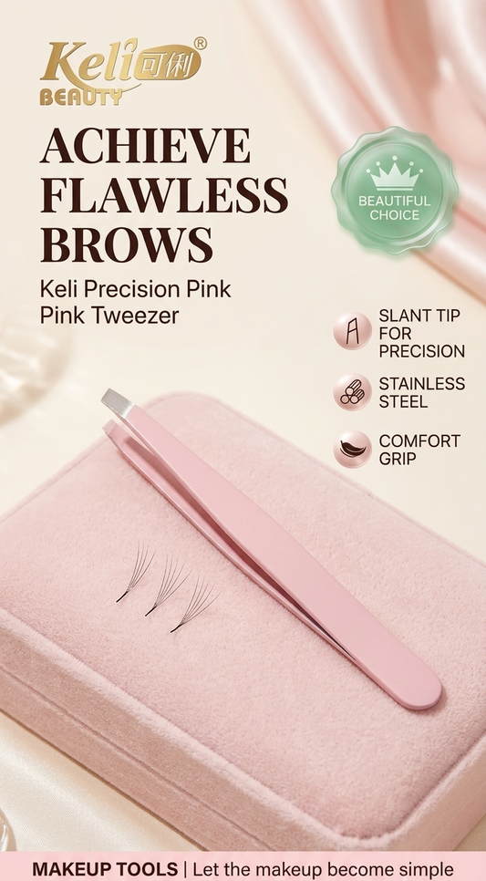 KELI BEAUTY TOOLS TWEEZERS NO:TM1136