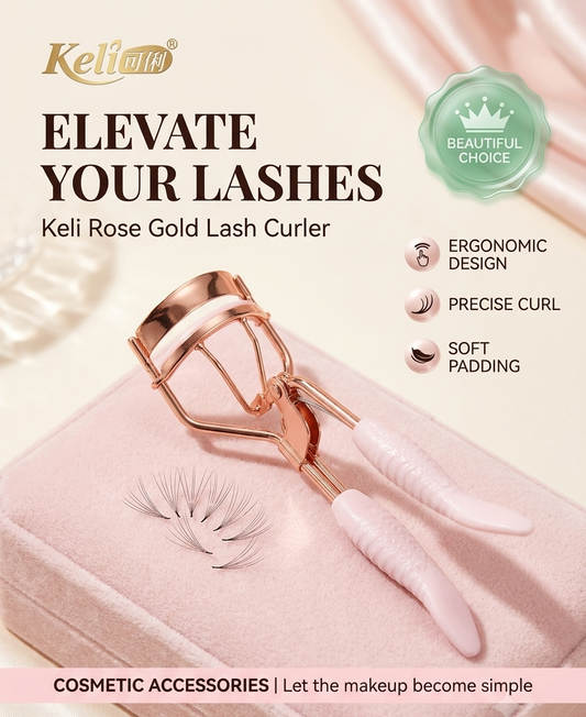 KELI BEAUTY TOOLS EYELASH CURLER NO:1436