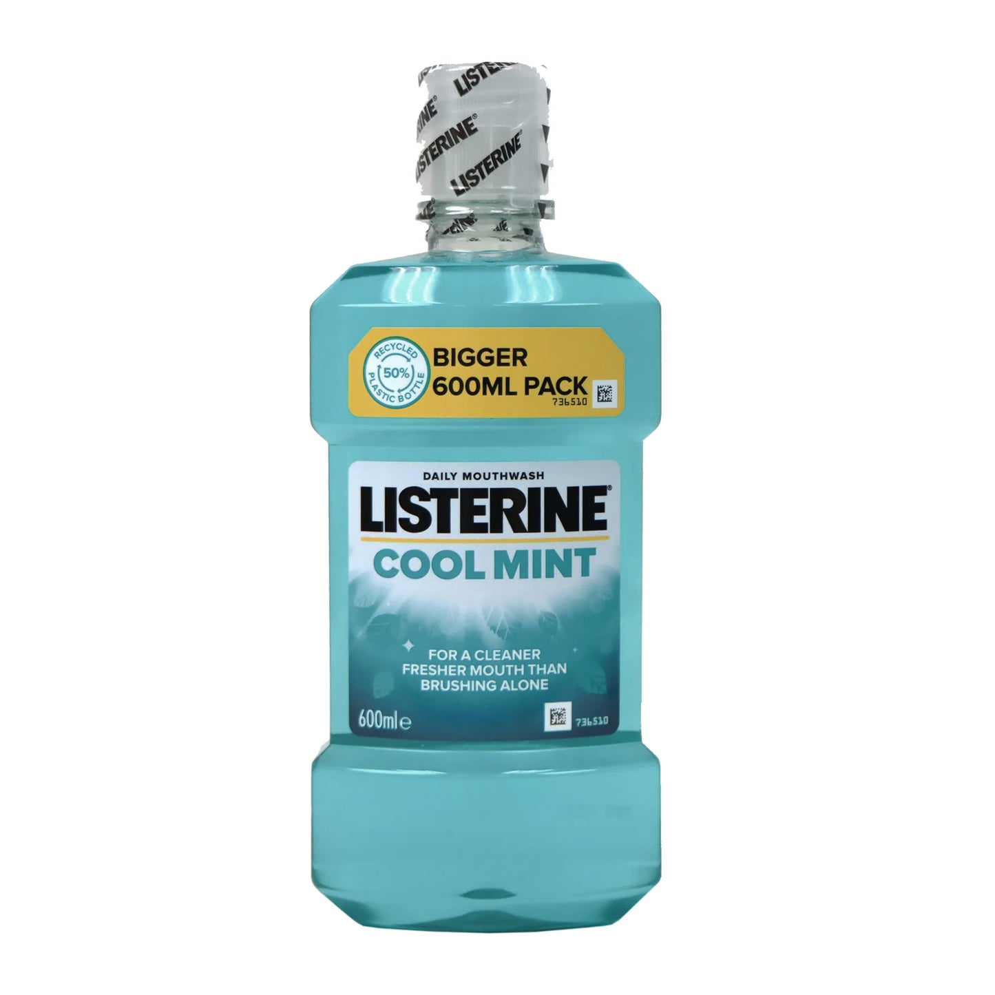 MOUTH WASH LISTERINE COOL MINT 600ML