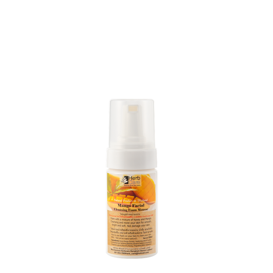 HERBCARE MANGO FACIAL CLEANSING FOAM MOUSSE 100ML