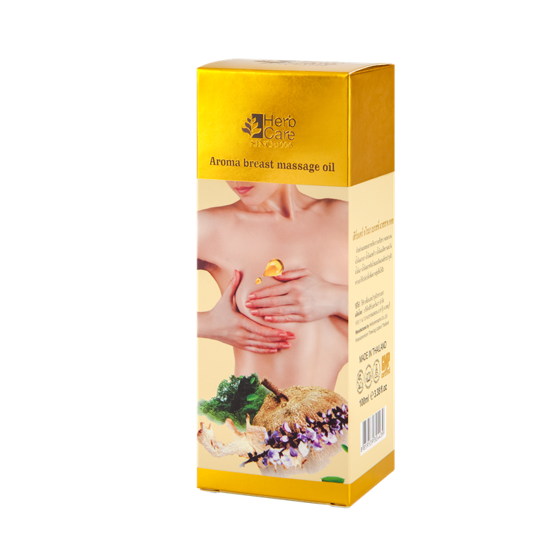 HERBCARE AROMA BREAST MASSAGE OIL 100ML