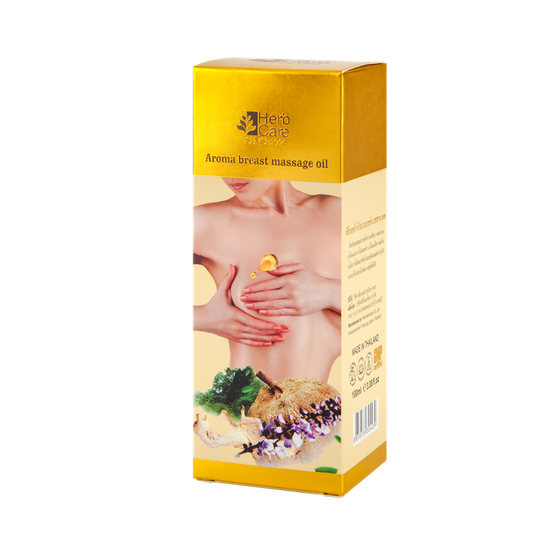 HERBCARE AROMA BREAST MASSAGE OIL 100ML