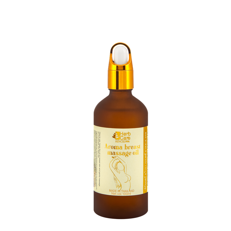 HERBCARE AROMA BREAST MASSAGE OIL 100ML