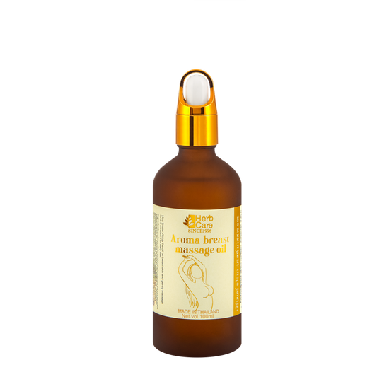 HERBCARE AROMA BREAST MASSAGE OIL 100ML