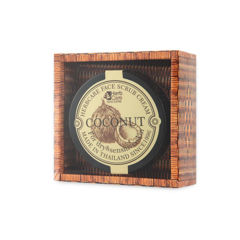 HERBCARE FACE SCRUB CREAM COCONUT 50G
