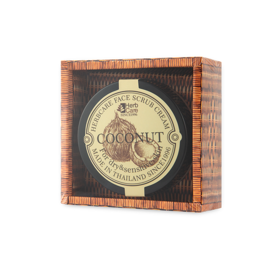 HERBCARE FACE SCRUB CREAM COCONUT 50G