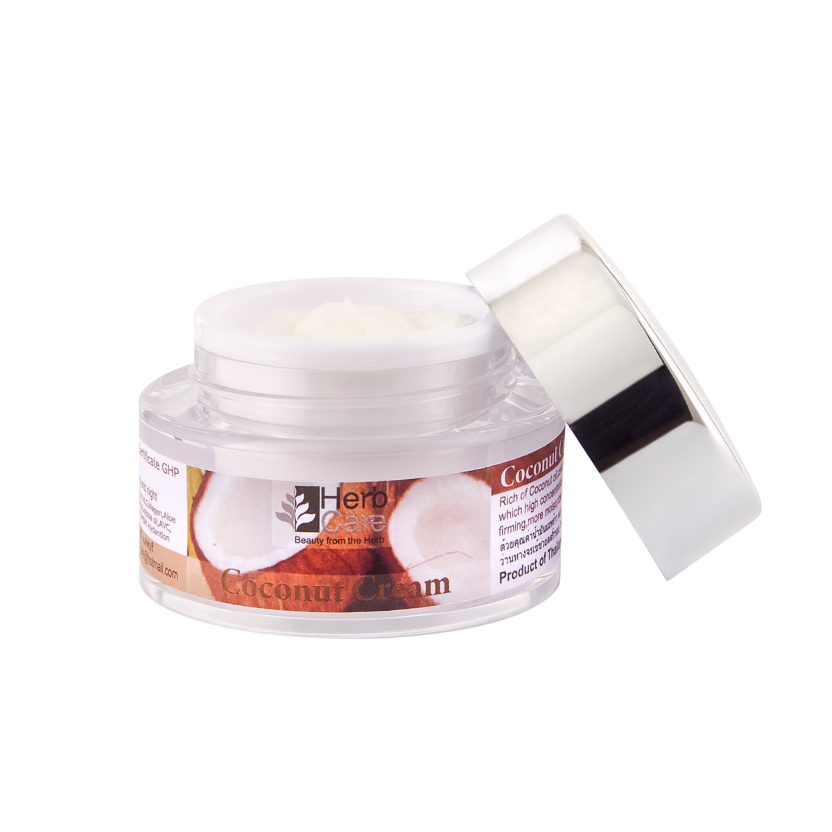 CCONUT FACE CREAM 15G (Day and night cream)