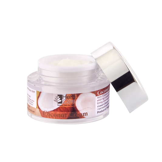 CCONUT FACE CREAM 15G (Day and night cream)