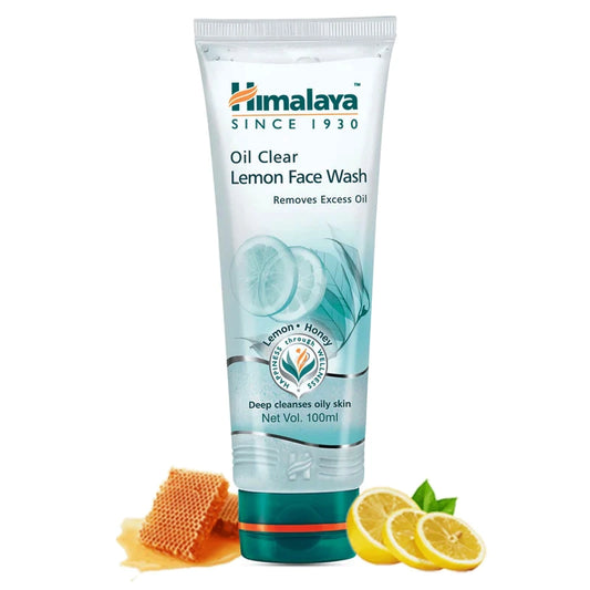 HIMALAYA LEMON FACE WASH OIL CONTROL 100ML
