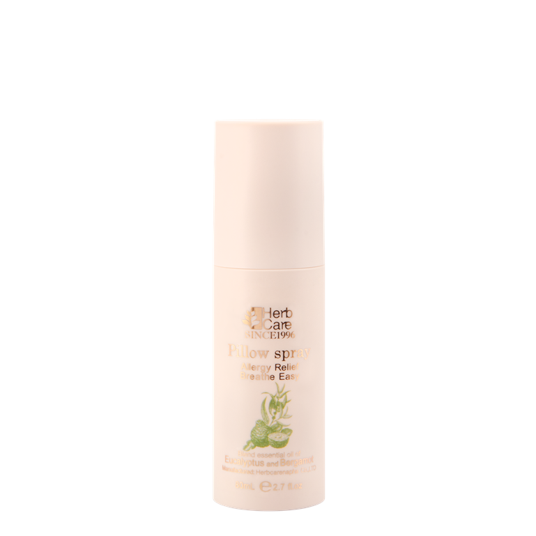HERBCARE PILLOW SPRAY EUCALYPTUS AND BERGAMOT 80ML