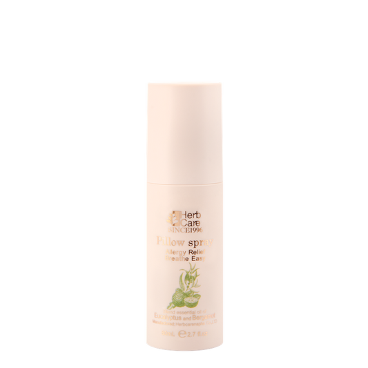 HERBCARE PILLOW SPRAY EUCALYPTUS AND BERGAMOT 80ML
