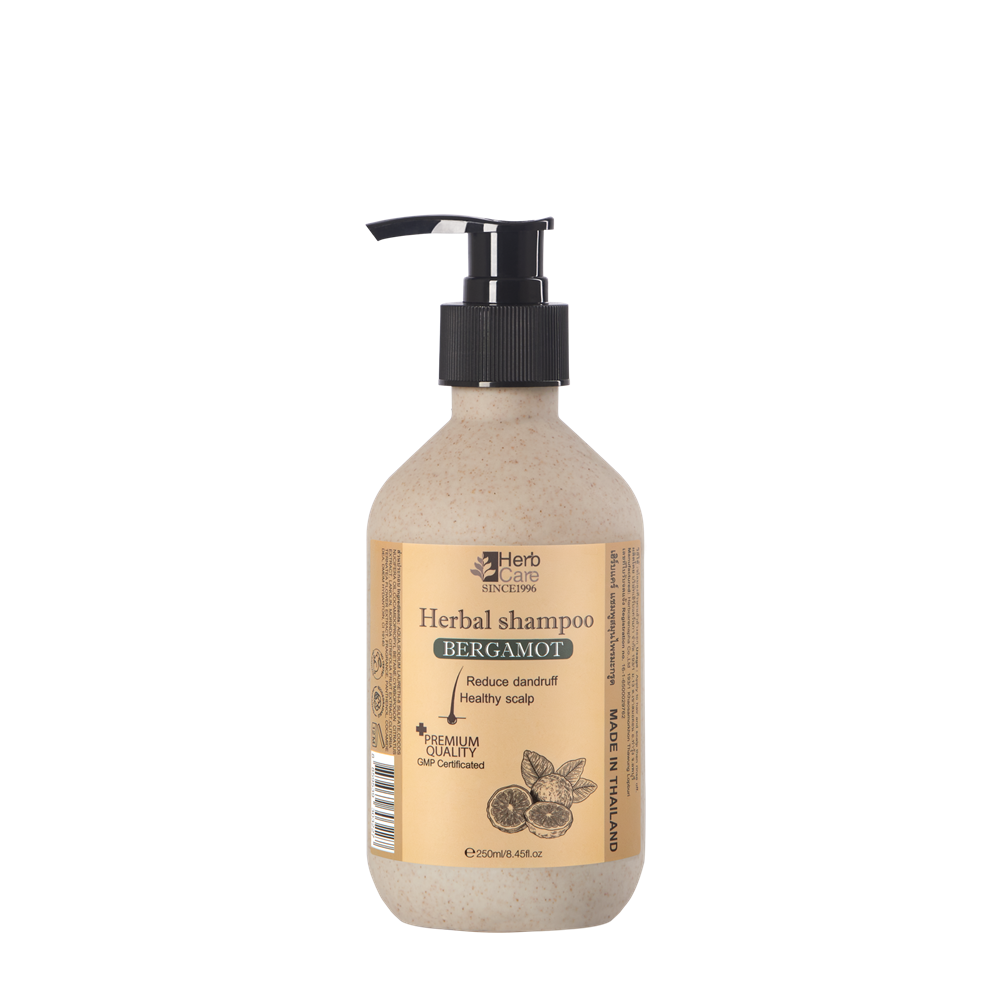 HERBCARE BERGAMOT HERBAL SHAMPOO 250ML
