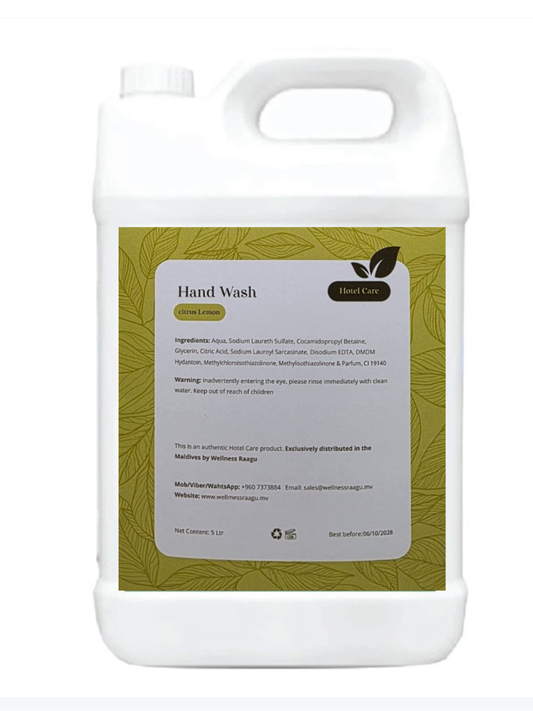 HOTEL CARE HAND WASH CITRUS LEMON 5L