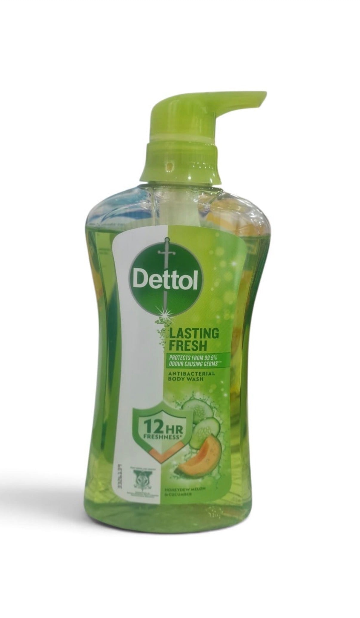 DETTOL LASTING FRESH ANTIBACTERIAL BODY WASH 500ML