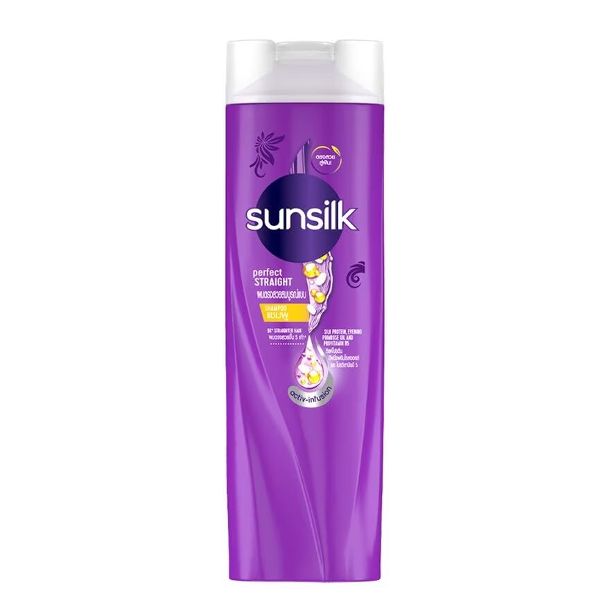 SUNSILK PERFECT STRIGHT SHAMPOO 300ML