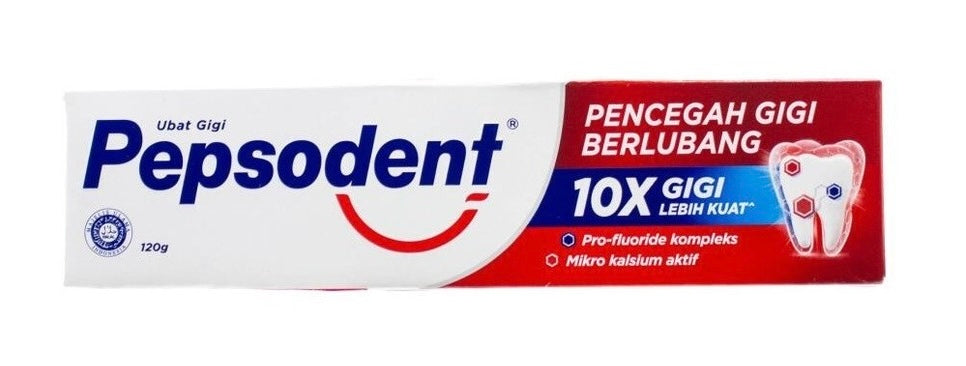PEPSODENT CAVITY FIGHTER 190G TOOTHPASTE