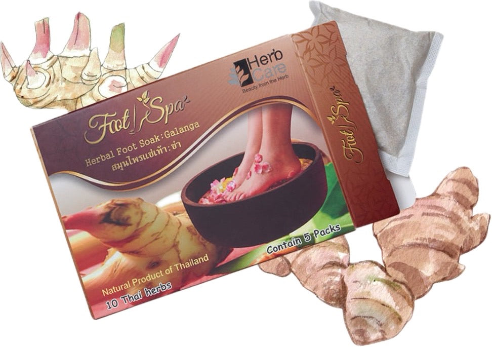 HERB CARE HERBAL FOOT SOAK GANGALA (5 PACKS)