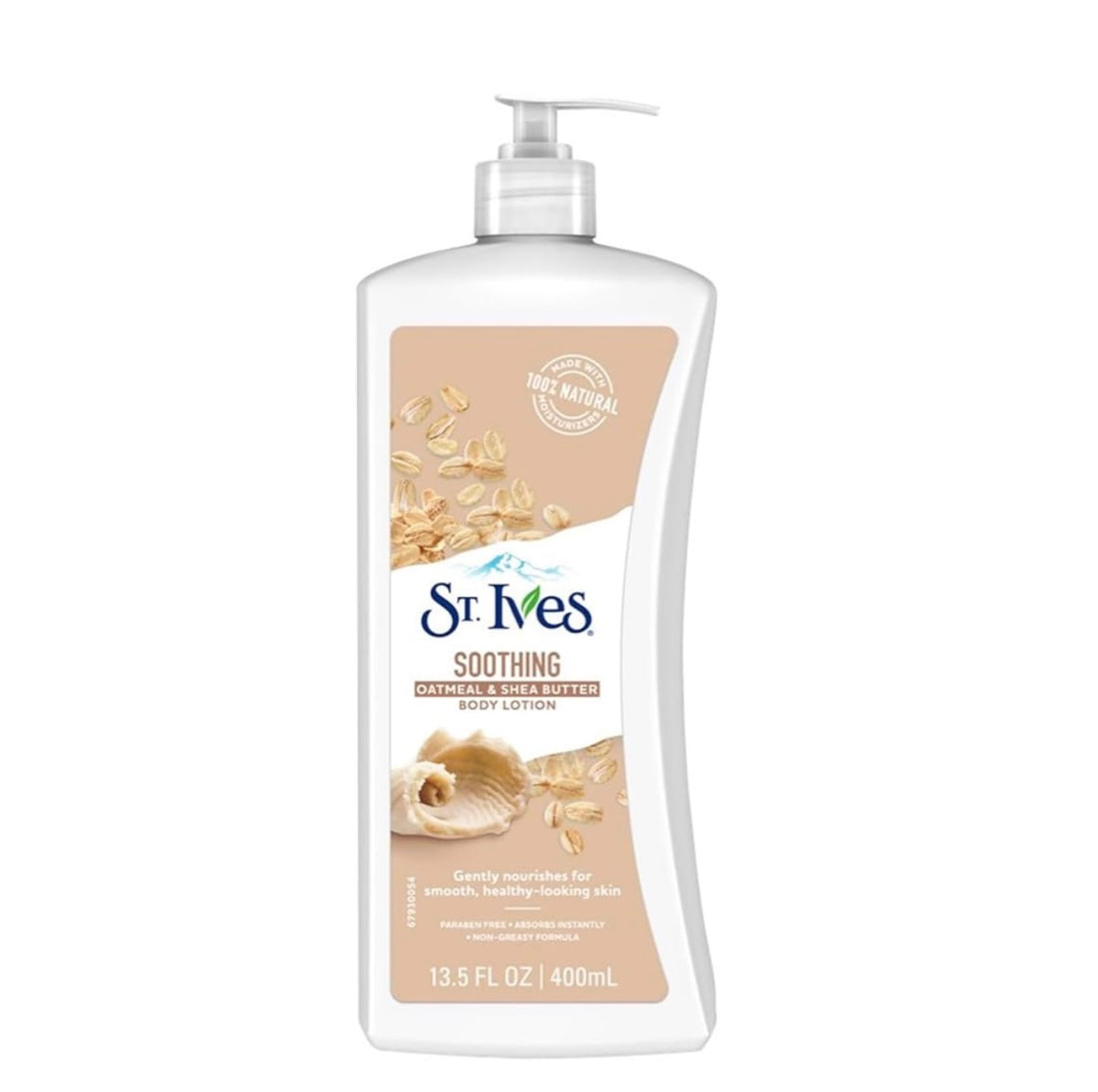 ST. IVES BODY LOTION OATMEAL AND SHEA BUTTER 400ML