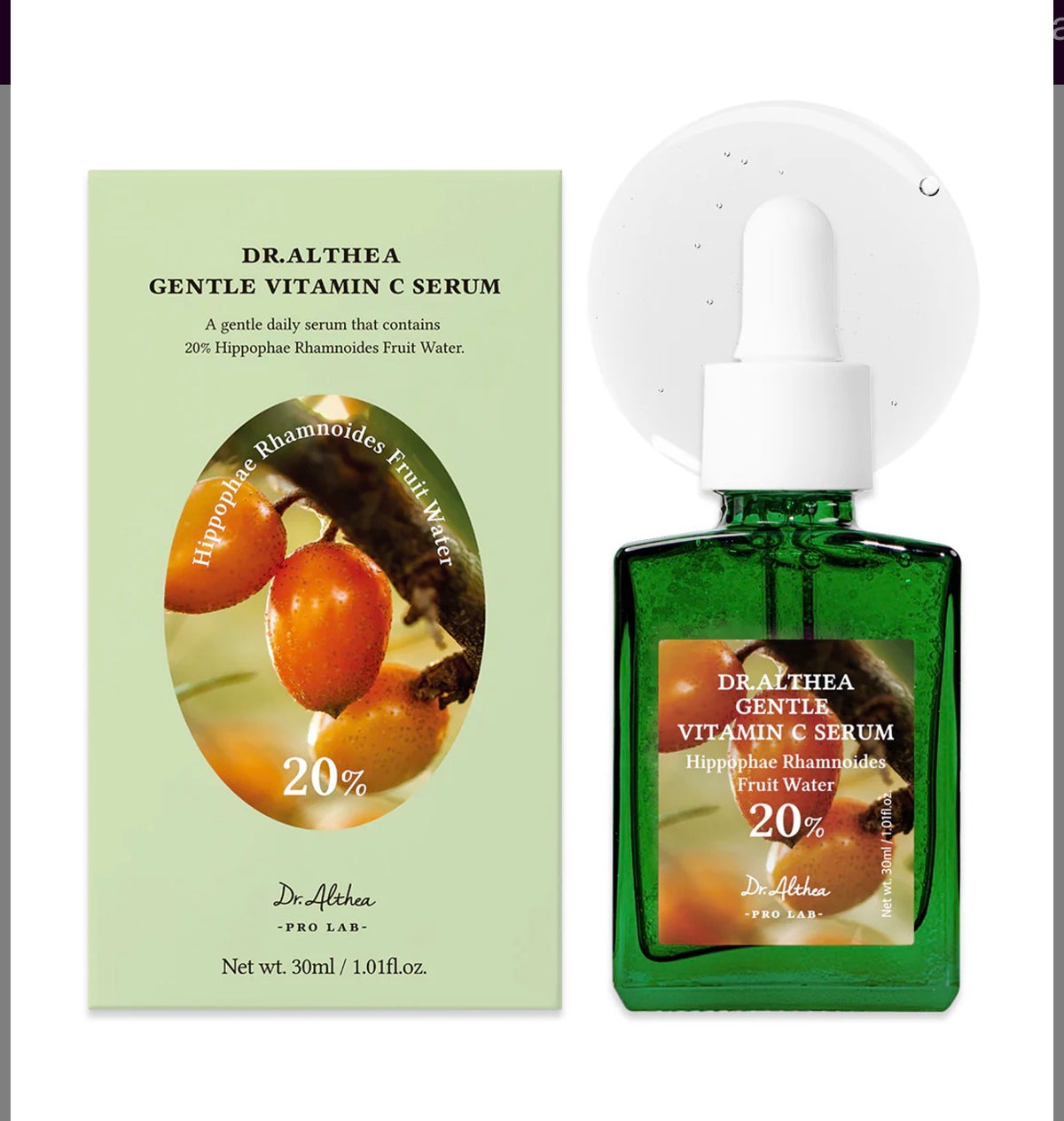 DR ALTHEA VITAMIN C GENTLE SERUM 30ML