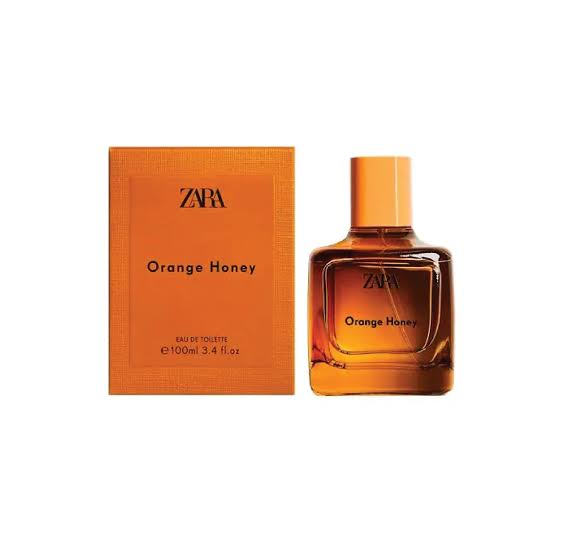 ZARA ORANGE HONEY EDT 100ML