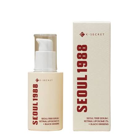 K SECRET SEOUL 1988 RETINAL LIPOSOME 2% + BLACK GINSENG 30ML